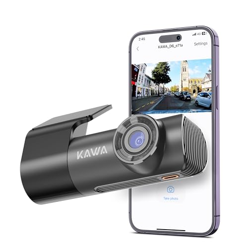 Amazon.co.jp: KAWA ドライブレコーダー 解像度2K 暗視機能を