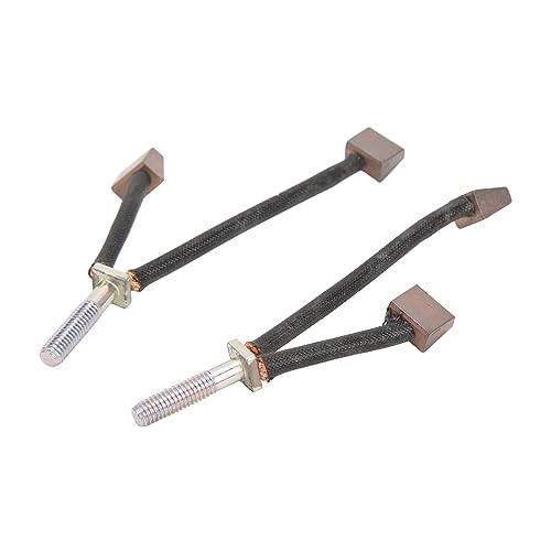 Kit de escova de carbono ATV Motor, potência forte, conjunto de escovas de aumento de velocidade par