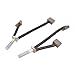 Motor Replacement Brushes, Reduce Friction Increase Speed Efficient Winching ATV Motor Carbon Brush Kit Strong Power Output for 2000 To 5000lb Winch