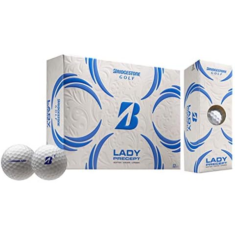 Bridgestone Golf 2021 Lady Precept White 12 pack Cover