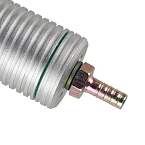 kesoto Peças de reposição de filtro externo para sistema de resfriamento a óleo para motocicleta