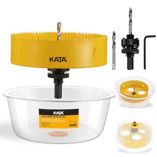 KATA 6 Inch Hole Saw for Recessed Lighting