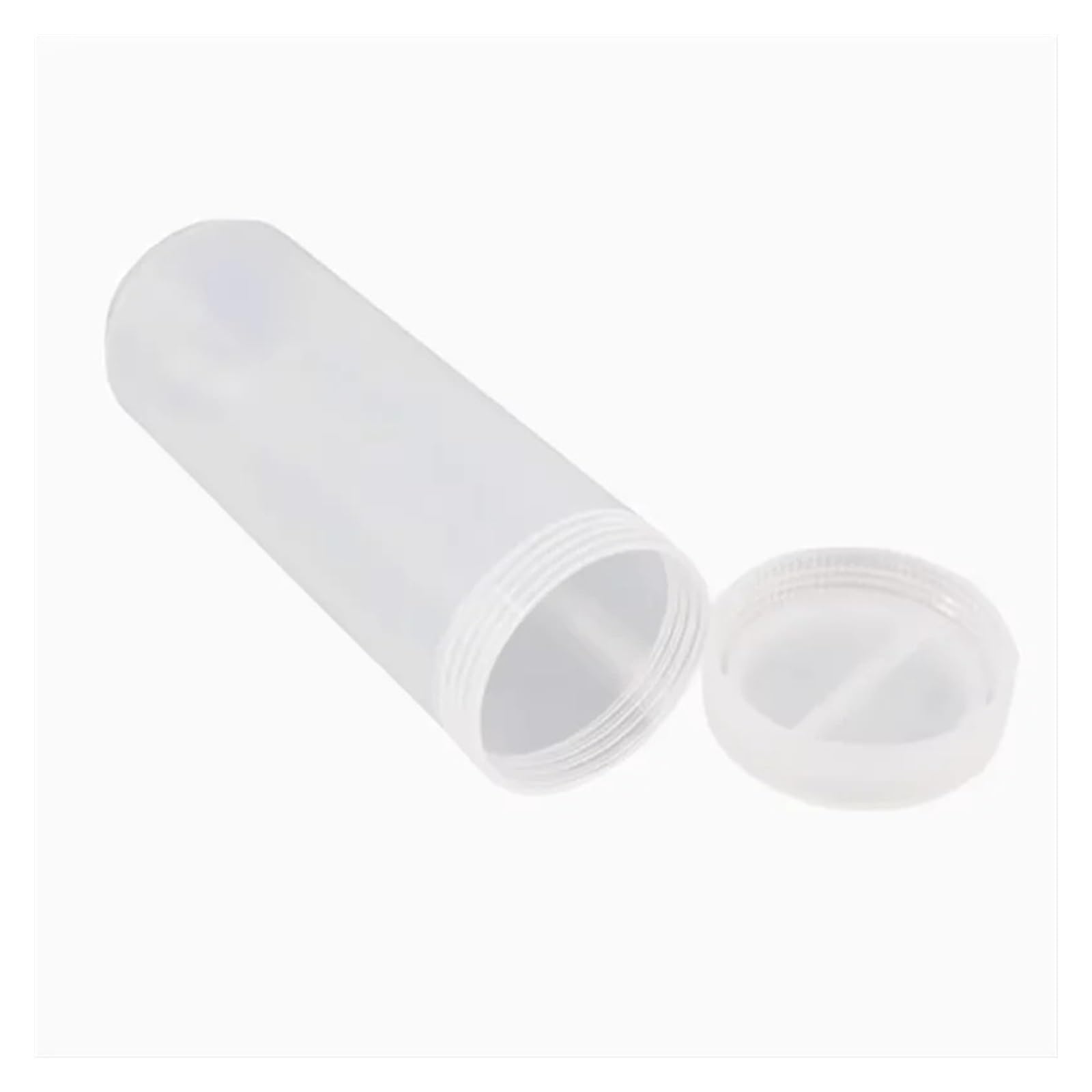 MENGKE Confezione da 10 provette da centrifuga in plastica da 100 ml di grande capacità con scala, apertura a vite e coperchio da laboratorio