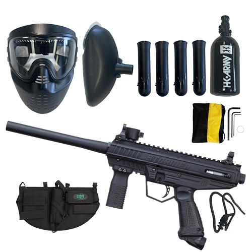 Image of 3Skull Tippmann Stormer Paintball Gun Marker Starter Package