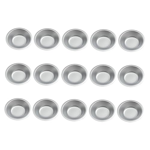 Housoutil Home Use Painting Palette 15pcs Stainless Steel Oil Paint Palette Watercolor Tray Lightweight and Easy to Clean for Artists and Boys and Girls