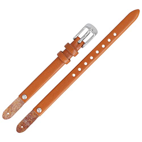 Uhrenarmband 08mm Leder Braun - ES-4025 | LB-ES4025