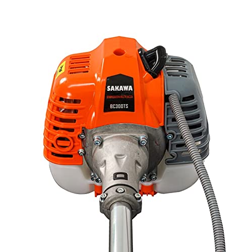 SAKAWA Desbrozadora Convertible Gasolina 25,4cc