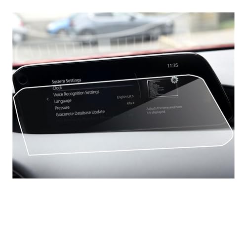 Film protection Mazda 3 anti-rayures et anti-traces pour écran de voiture 8,8"