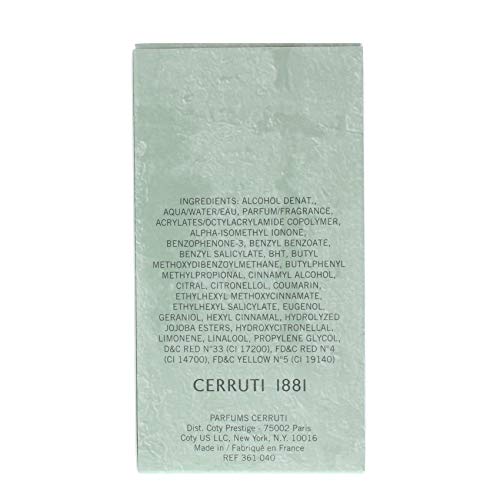 Cerruti 1881, für Ihn, Eau de Toilette, Spray, 25 ml, Aftershave; Kultduft von einem zugelassenen Fachhändler - Image 4