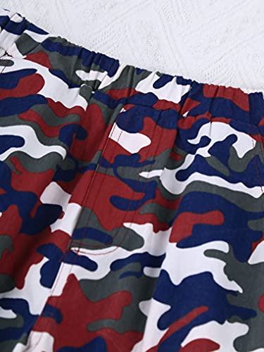 Big Boys Camouflage Sport Pants Denim Jeans Trousers Kids Boys Fashion Casual Active Outdoor Clothing Outfit4