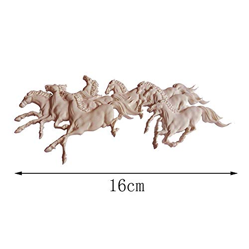 Image of FirstTry Animal Fondant Mould I 3D 7 Running Horses Shape Silicone Chocolate Mold I for DIY Handmade Cake Decor Polymer Clay Cookies Ice Cube Dessert Pastry Muffin Soap Resin Candle Art Crafts