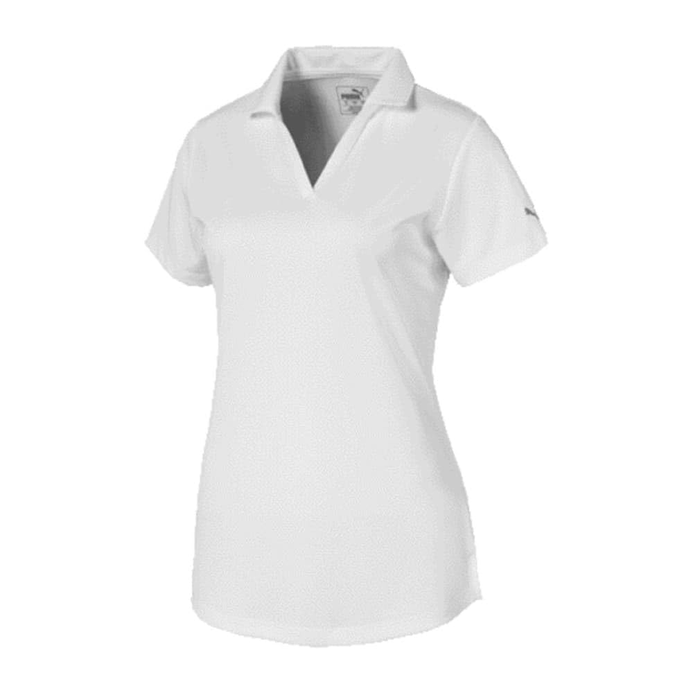 PUMA W Icon Golf Polo Bright White