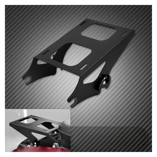 Porte-Bagages Moto détachable Support de Pack Tour-Pak Deux Niveaux Touring 14-22
