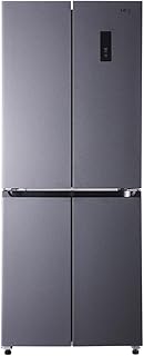Geladeira refrigerador hq frost free multidoor 426 litros prata