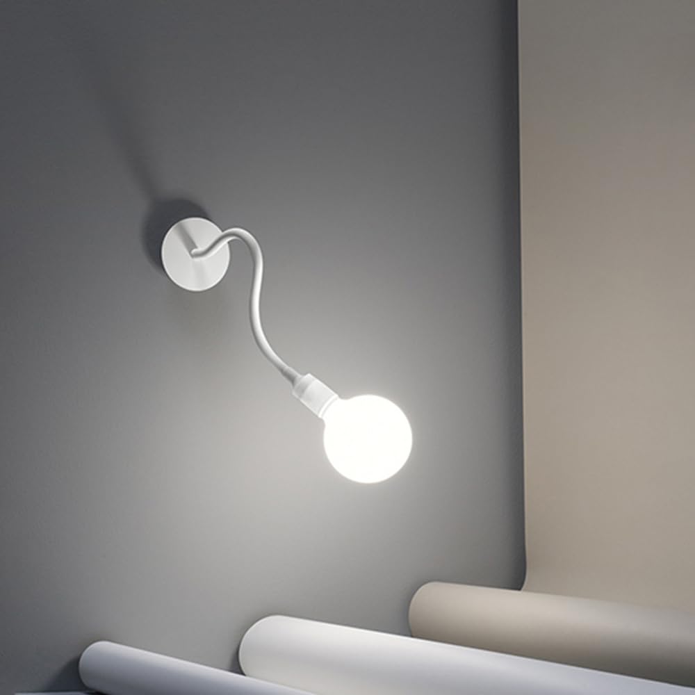 Perenz Applique Orientabile In Metallo E Gomma Serie Bulbo