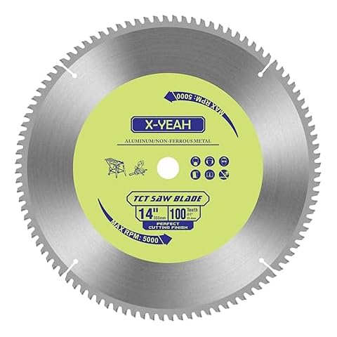 X-YEAH 14-Inch Aluminum Cutting Blade Cover