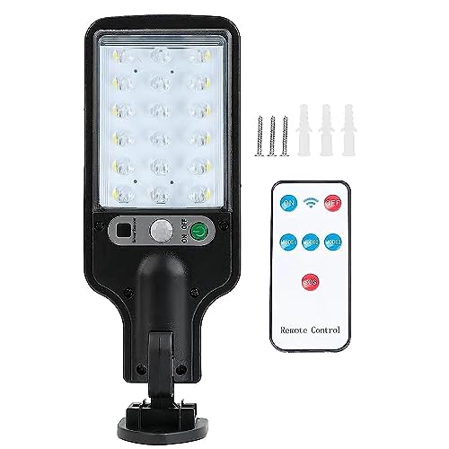kh Solar Street Lights Outdoor Solar Lamp Motion Sensor With 3 Light Mode Waterproof Motion Sensor Security Lighting Solar Lights (Street 5 Watt)(Plastic)