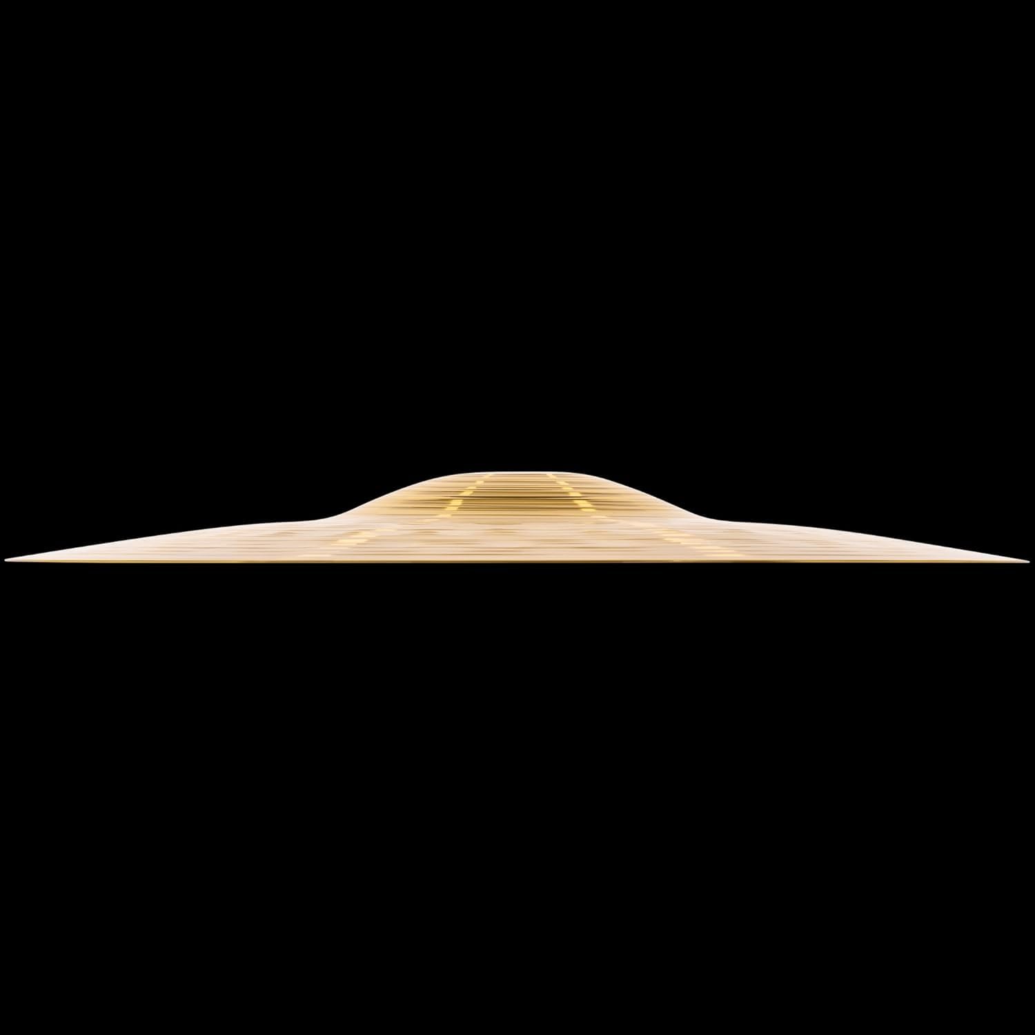 Meinl Cymbals HCS 10 Splash Cymbal for Drum Set Traditional Medium Brass, 2-Year Warranty, (HCS10S) - Image 6 thumbnail