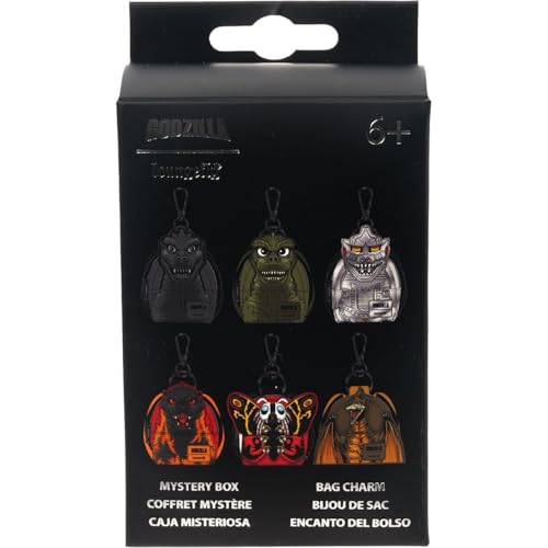 Loungefly Godzilla Mini-Backpack Mystery Box Bag (1 Charm) Entertainment Earth Exclusive
