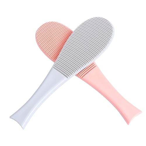 ERINGOGO 2pcs Cat Tongue Combs Pet Comb for Cats Gentle Brush for Shedding Soft Cat Brush