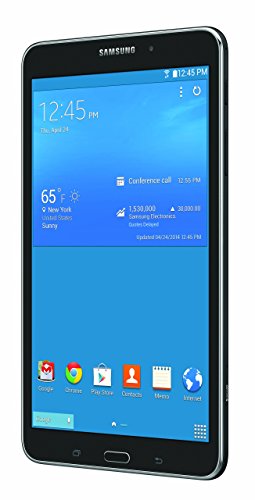 Image of Samsung Galaxy Tab 4 (8-Inch, Black) (Renewed)
