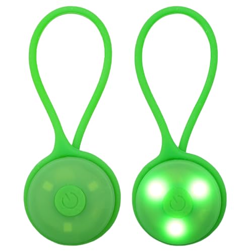 XIASHENG 2 Piezas Luz de Seguridad,Colgante Reflector Colgante para Senderismo,Intermitente Escolar,Reflectores para Niños,Seguridad de Seguridad para Mochila,Correr,Senderismo,Correr o Ciclismo