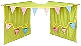 HABA 99.644 Lernspielzeug Wehrfritz Corner Canopy mit Klettverschlüssen, Rollenspiele & Zimmer Zubehör, für Kinder
