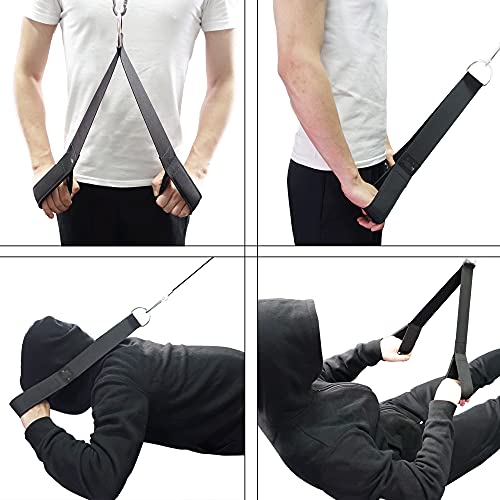 WZHSDKL-Heavy-Duty-Arm-Biceps-Triceps-Rope-Strap-Fitness-Gym-Equipment-for-Home-Cable-Attachment-Pully-Bodybuilding-Strength-Training