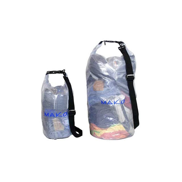 MAKO Spearguns Bolsa Seca Transparente Impermeable miniatura 1