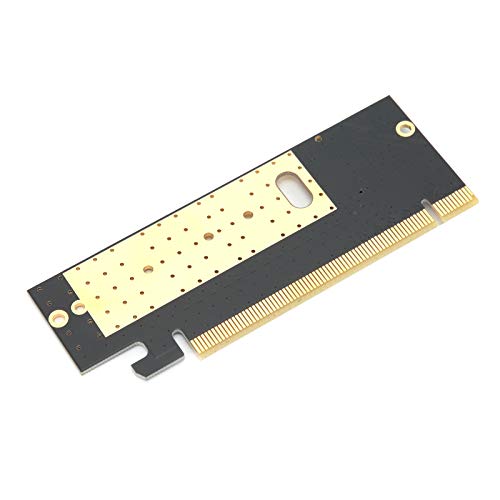 Adaptador NVMe M Chave M.2 para PCIe 3.0 x16 SSD Host Controller, placa de expansão compatível com P