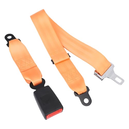 YWBL-WH Cintura di Sicurezza per Carrello Elevatore, Regolabile Manualmente con Cinghia Ad Alta Resistenza per Trattore, Carrello, Carrello, ATV, UTV, Tosaerba