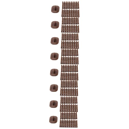 Veemoon 2 Sets Mini Polymer Clay Letter Stamps of Alphabet Number Molds for DIY Crafts Durable Reliable Crafting Tool for Jewelry and Keepsake Cookies