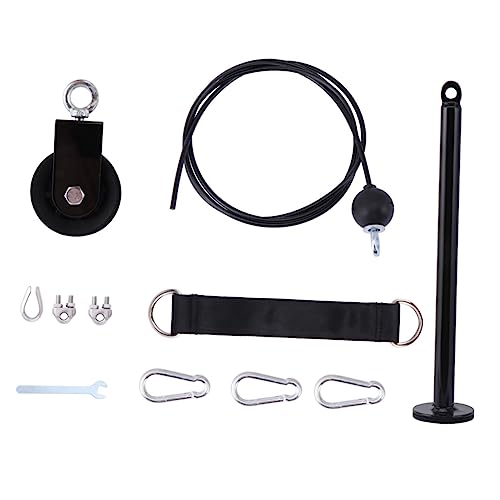 Équipement de fitness portable WOONEKY ultra léger pour un renforcement musculaire complet