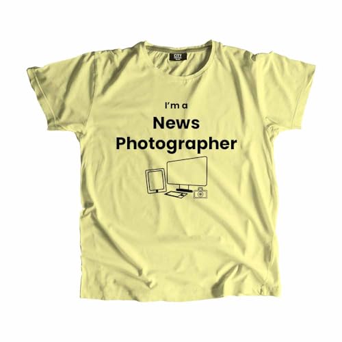 T-shirt news photographer pour vos sorties photo en ville