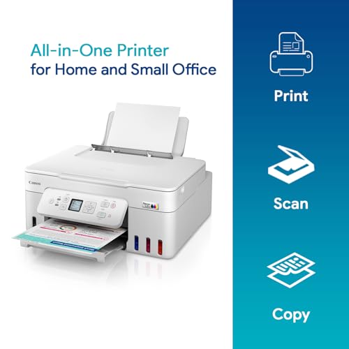 Image of Canon PIXMA MegaTank G4780 All-in-one Inktank Colour Printer with Duplex and ADF with 2 Years Standard Warranty