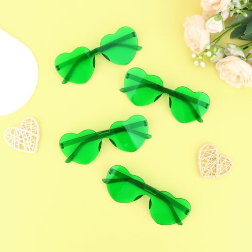 Image of Heart Sunglasses 12 /18 /24 Pcs Heart Shaped Glasses for Women Cute Funny Party Glasses Party Favors Accessories