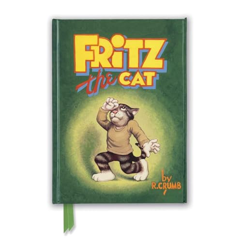 R. Crumb: Fritz the Cat (Foiled Journal) (Flame Tree Notebooks)