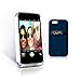 SereneLife iPhone 6 iPhone 6S Selfie Case - Durable LED Illuminated Flashing Light selfie case for Instagram Snapchat with Power Bank Phone Charger. (SLIP101BL)