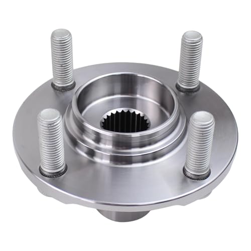 Roneeson 4Pcs Front Left Right Wheel Hub and Bearing Non-Magnetic for Mitsubishi Mirage 2014-2024, Mirage G4 2017-2024 by Roneeson - Image 3