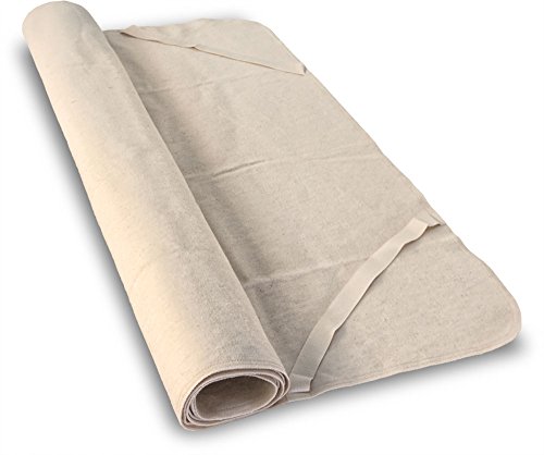 Preisvergleich Produktbild Moltonauflage aus Bio-Baumwolle 100x200 cm, Baumberger. Matratzenauflage, Matratzenschoner