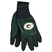 Green Bay Packers Two Tone Gloves