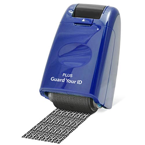 The Original Guard Your Id Identity Protection Stamp Security Wide Roller (Blue) Is-500Cm #TOP1