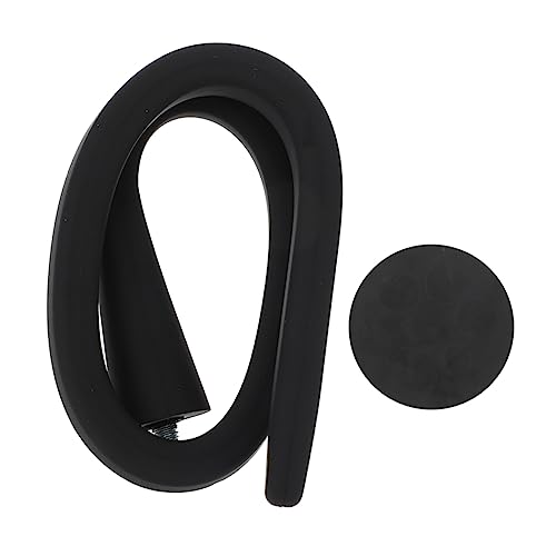 Healvian 1ピーシー洗濯機ドアプロップ シリコン製 ドラム式洗濯機用 耐久