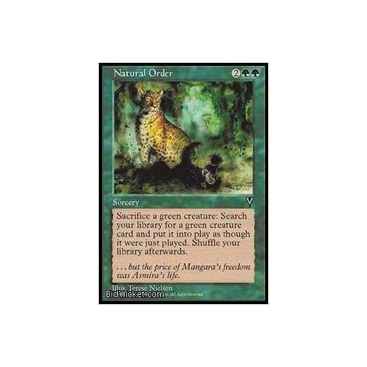 Magic: the Gathering - Natural Order - Visions