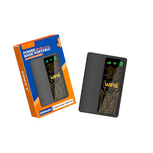 WiFi mobile pour touristes mondiaux : routeur de voyage compact avec 8h d'autonomie