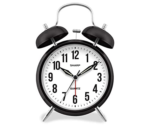 Sharp - SPC843 Black Twin Bell