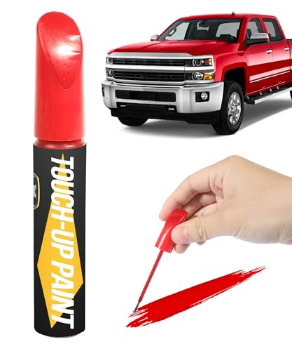 Flaconi Reparador Arañazos Coche,Rotulador De Reparación De Arañazos,Pintura Antigravilla Coche,Adecuado para Reparaciones de Rasguños de la Mayoría de los Automóviles,Motocicletas,Furgonetas (Rojo)