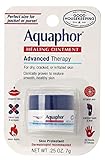 Aquaphor Healing Ointment Advanced Therapy Skin Protectant 0.25 oz (Pack of 2)