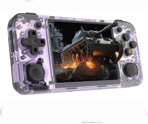 Amazon.co.jp: Anbernic RG35XX H Whatsko ハンドヘルドゲーム機 Linux