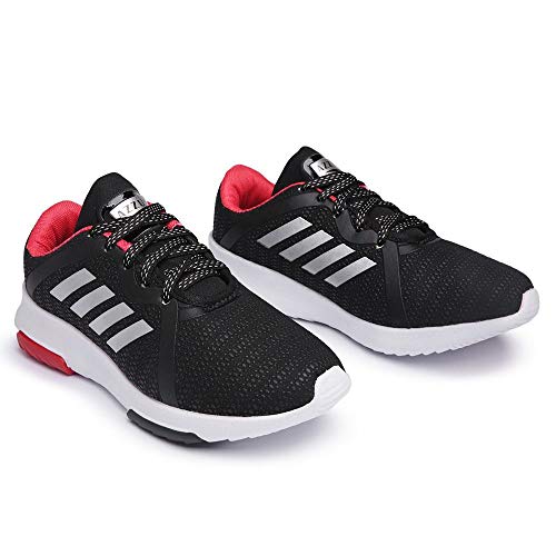 Tenis Preto Infantil Masculino Para Escola De Criança Azzun Tamanho:28;Cor:Preto